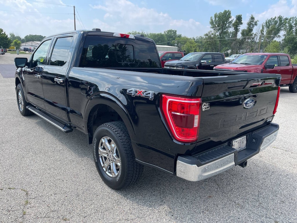 Used 2021 Ford F150 4X4 WITH 6.75 FT BOX XLT LOADED Pickup Truck