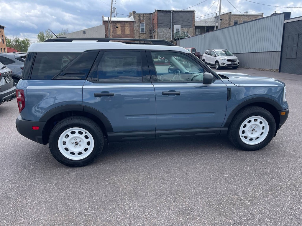 New 2026 Ford Bronco Sport Heritage AWD 4dr SUV SUV