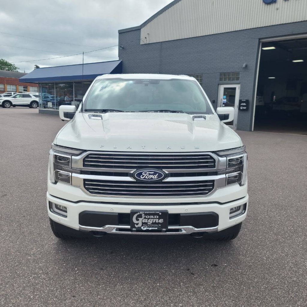 New 2025 Ford F-150 Platinum 4x4 4dr Supercrew 5.5 ft. SB Pickup Truck