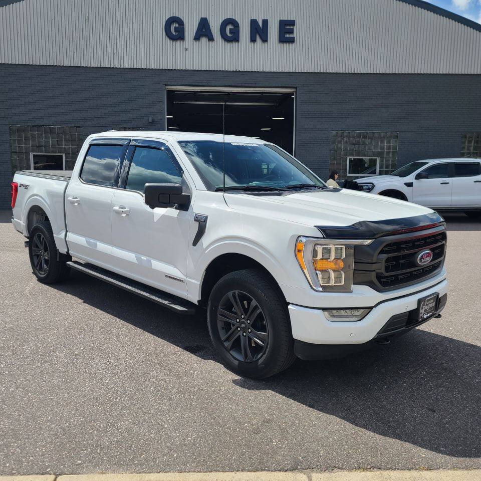2021 Ford F-150 POWERBOOST HYBRID XLT