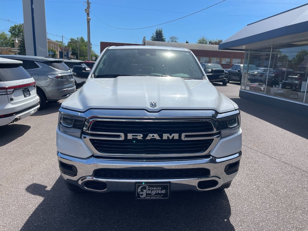 Used 2022 Ram 1500 Laramie 4x4 4dr Crew Cab 5.6 ft. SB Pickup Pickup Truck