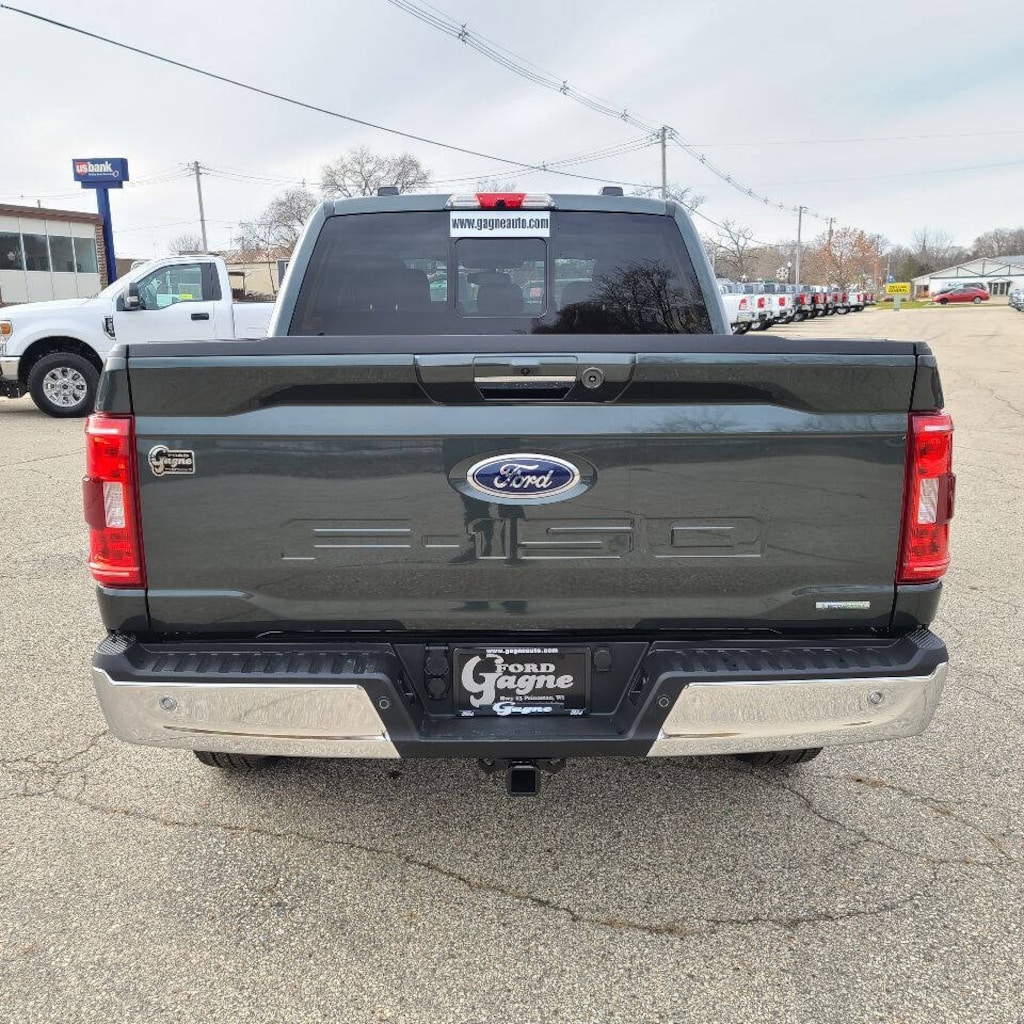 Used 2021 Ford F-150 XLT 4x4 4dr Supercrew 5.5 ft. SB Pickup Truck