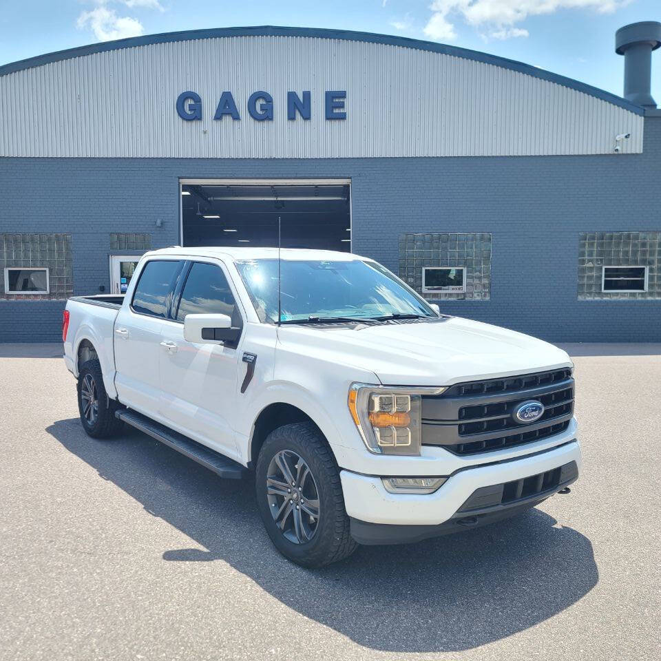 2022 Ford F-150 Lariat 4x4 4dr Supercrew 5.5 ft. SB