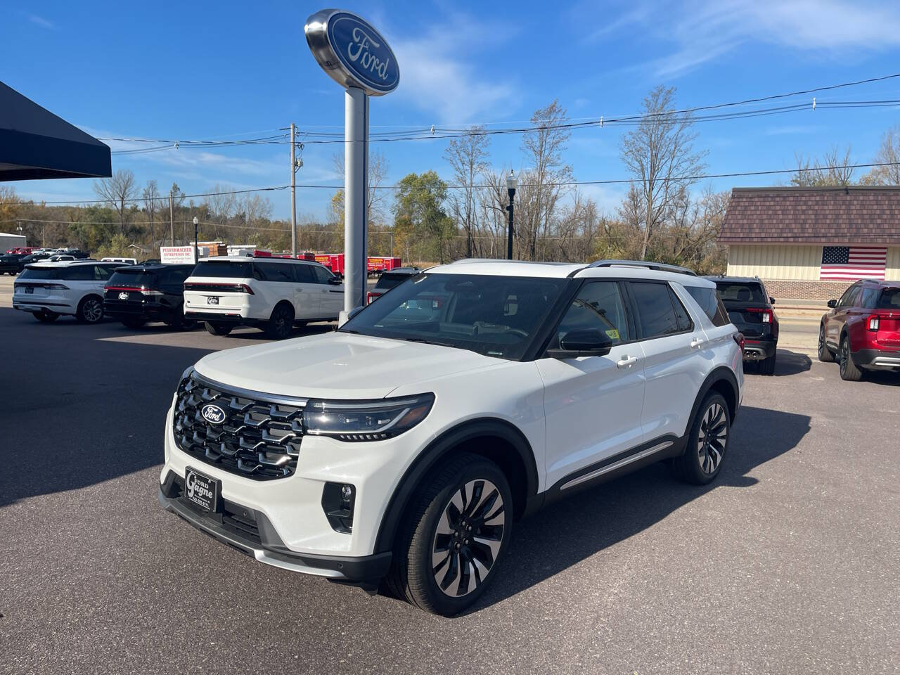 2027 Ford Explorer Platinum AWD 4dr SUV SUV