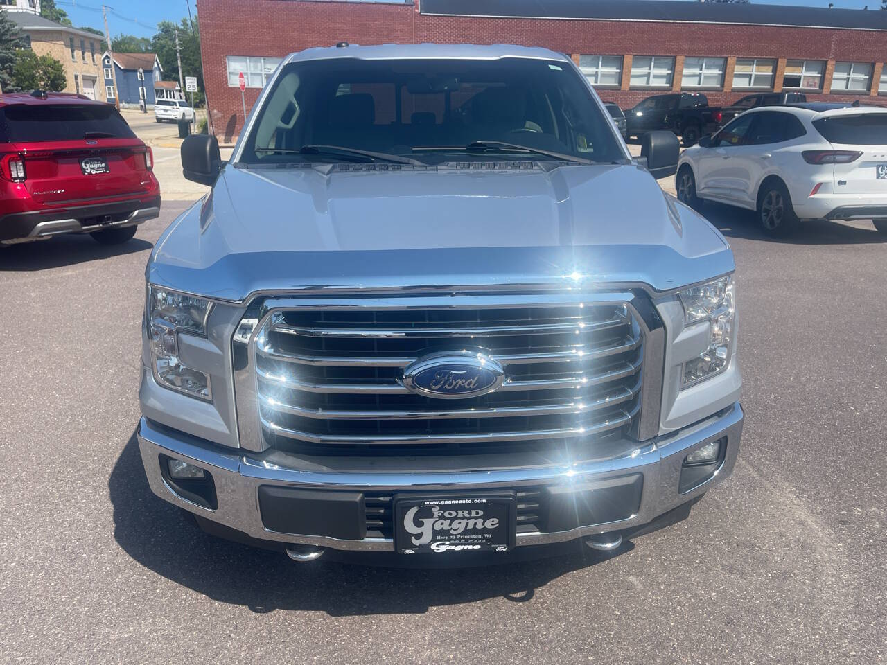 Used 2017 Ford F-150 XLT with VIN 1FTEW1EF5HFC18791 for sale in Princeton, WI