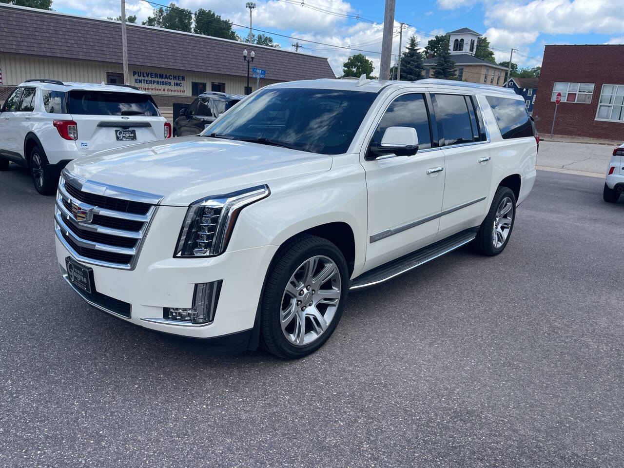 2015 Cadillac Escalade ESV AWD Luxury's photo