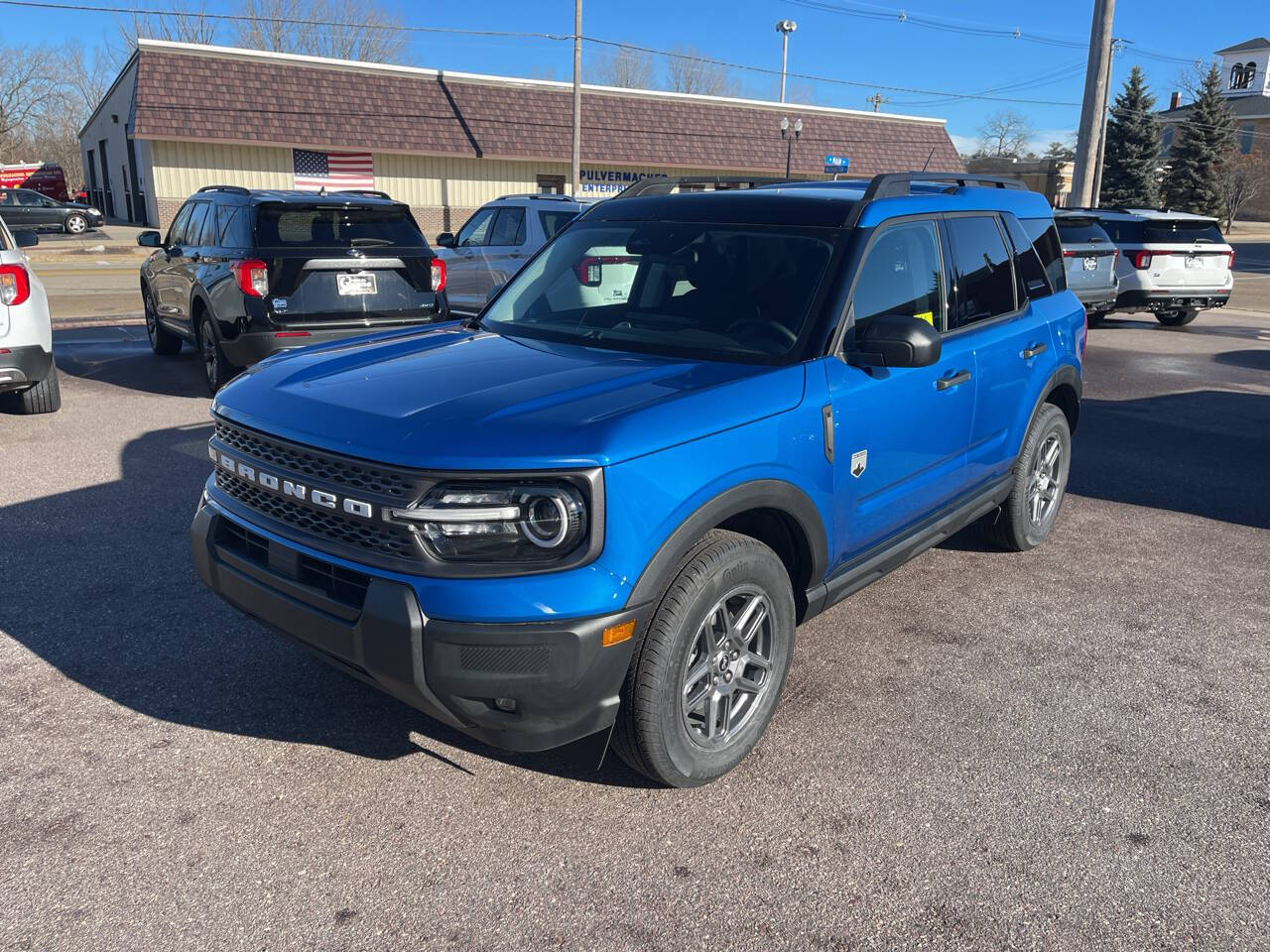 2025 Ford Bronco Sport