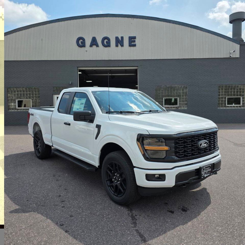 New 2025 Ford F-150 STX 4x4 4dr Supercab 6.5 ft. SB Pickup Truck