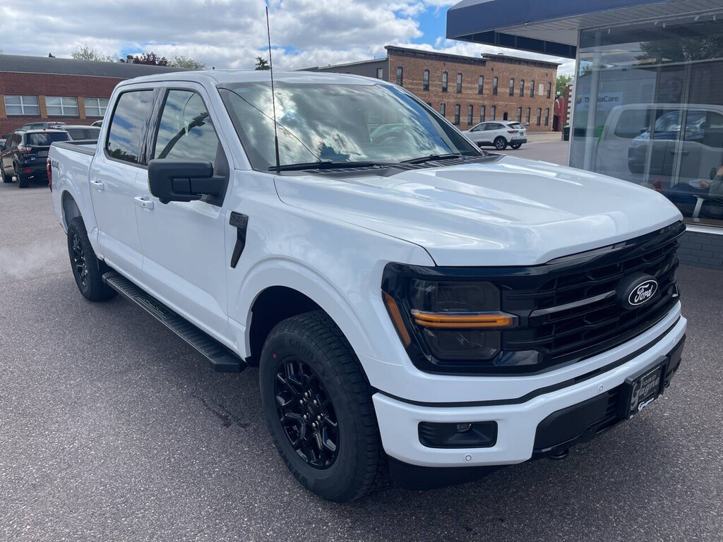 New 2026 Ford F-150 XLT 4x4 4dr Supercrew 5.5 ft. SB Pickup Truck