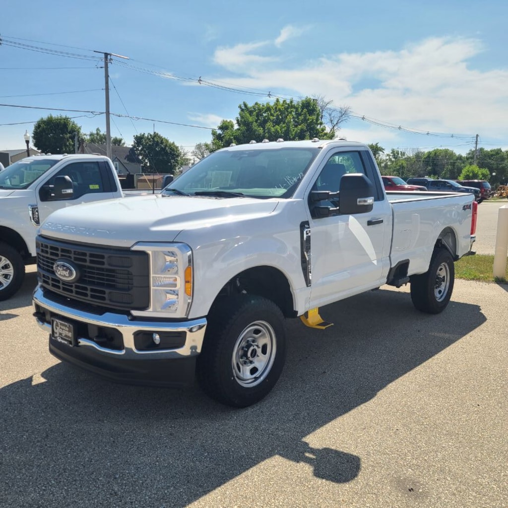Used 2023 Ford F-350 Super Duty XL Regular Cab 8 ft Bed 4x4 Pickup Truck