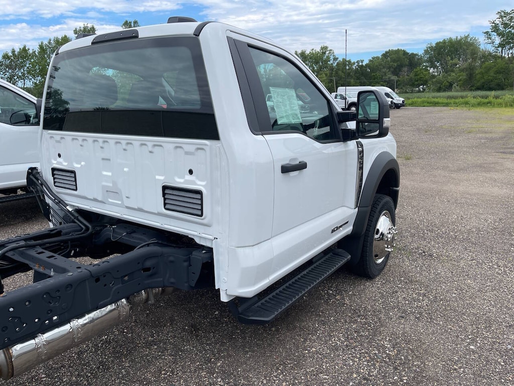 Used 2024 Ford F-450 Super Duty 4X4 2dr Regular Cab 145.3 205.3 in. WB Chassis