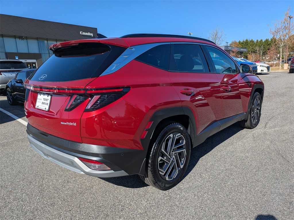 Used 2025 Hyundai Tucson Hybrid Limited SUV