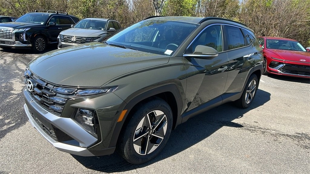 New 2025 Hyundai Tucson SEL Convenience SUV