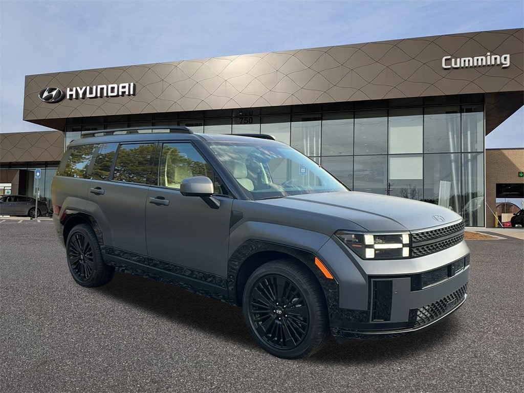 2025 Hyundai Santa Fe Hybrid SUV 