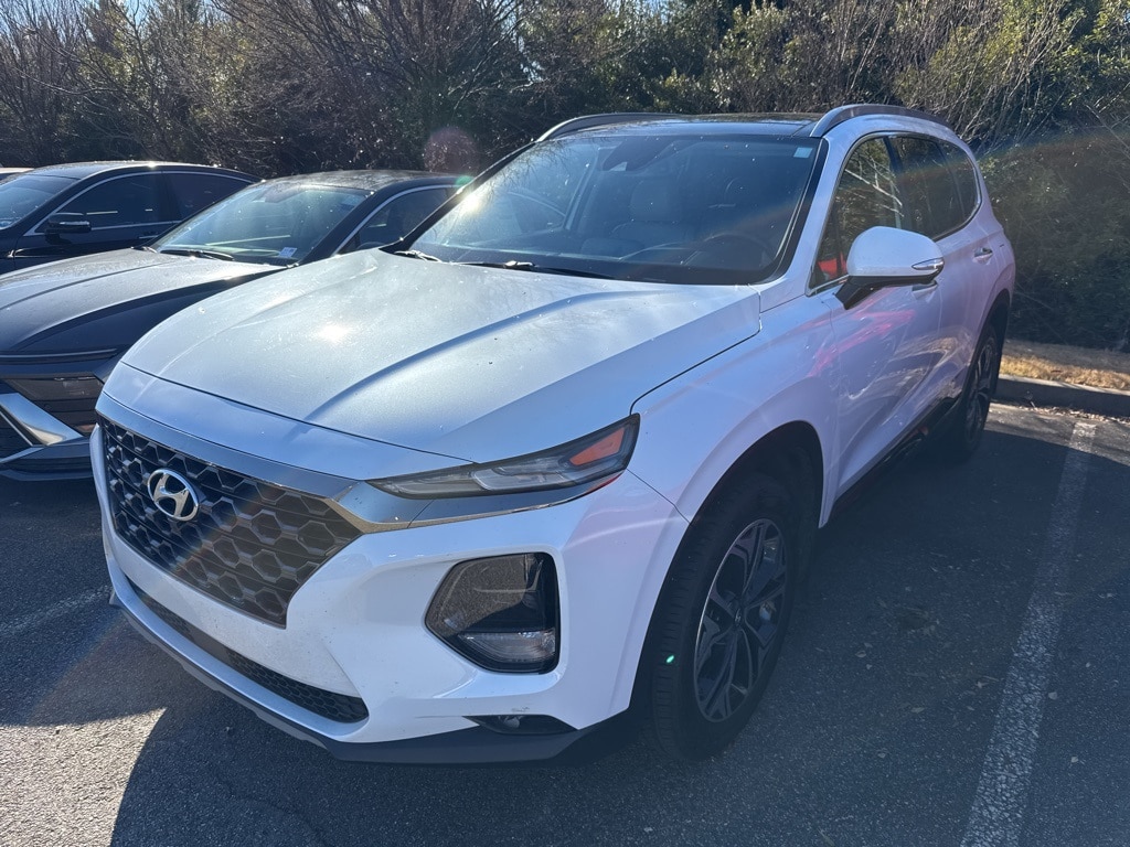 2020 Hyundai Santa Fe Limited