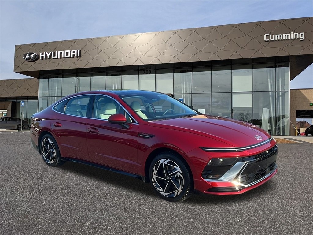 New 2025 Hyundai Sonata SEL Convenience Sedan