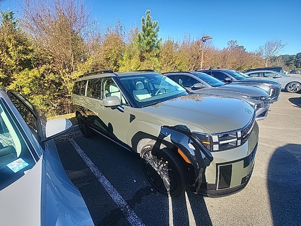 Used 2025 Hyundai Santa Fe Calligraphy SUV