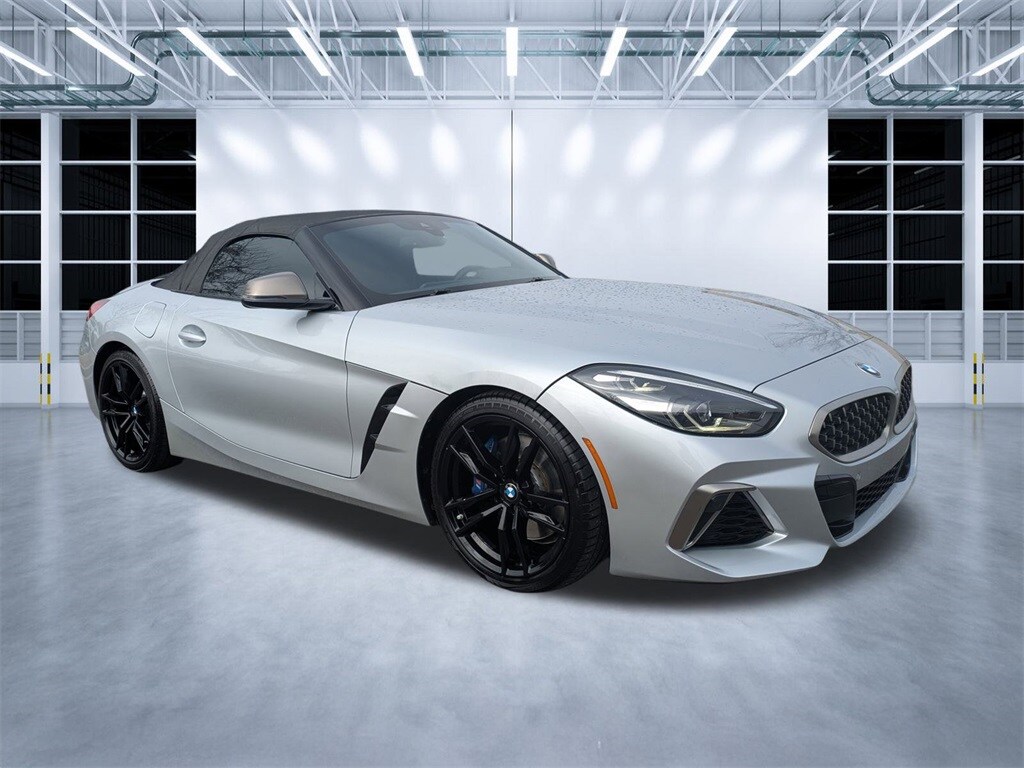 Used 2020 BMW Z4 M40i Convertible