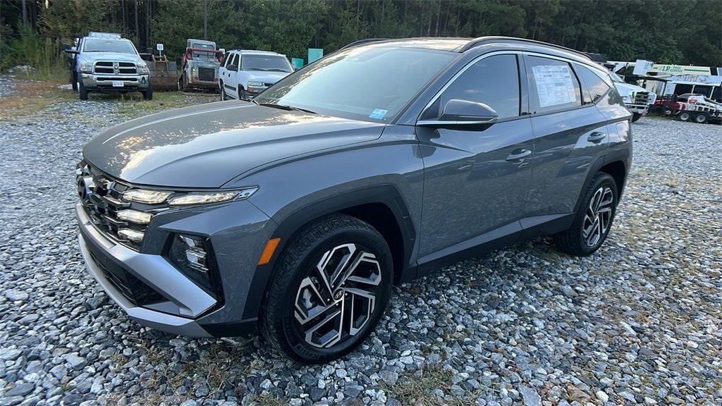 New 2026 Hyundai Tucson Limited SUV