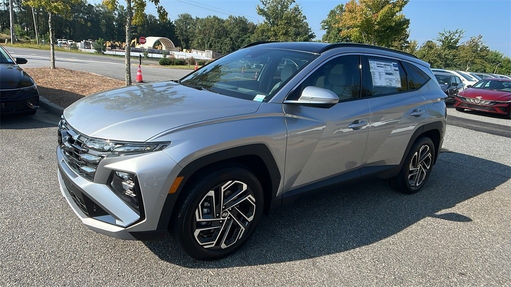 New 2026 Hyundai Tucson Limited SUV