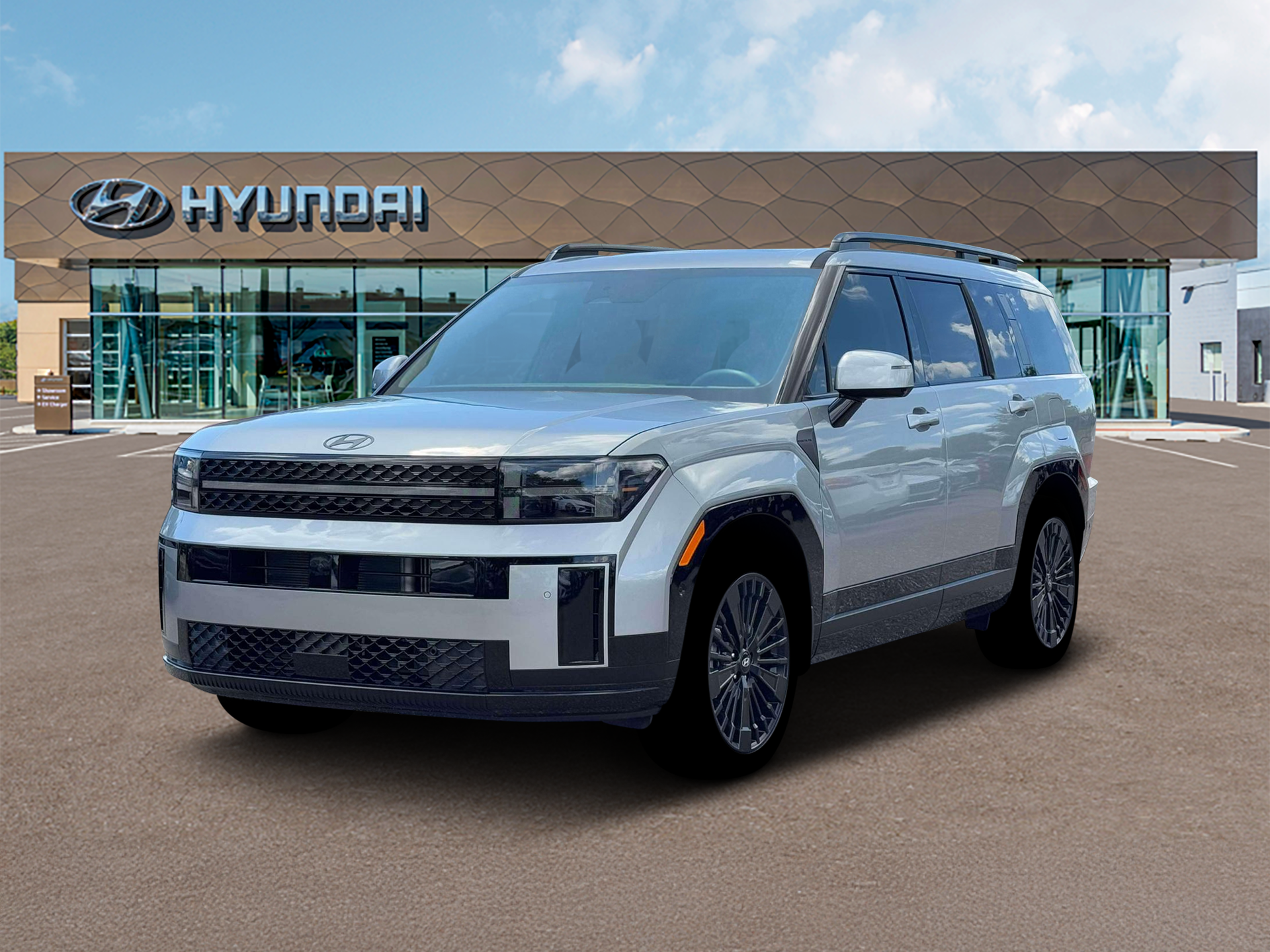 2026 Hyundai Santa Fe Hybrid SUV 