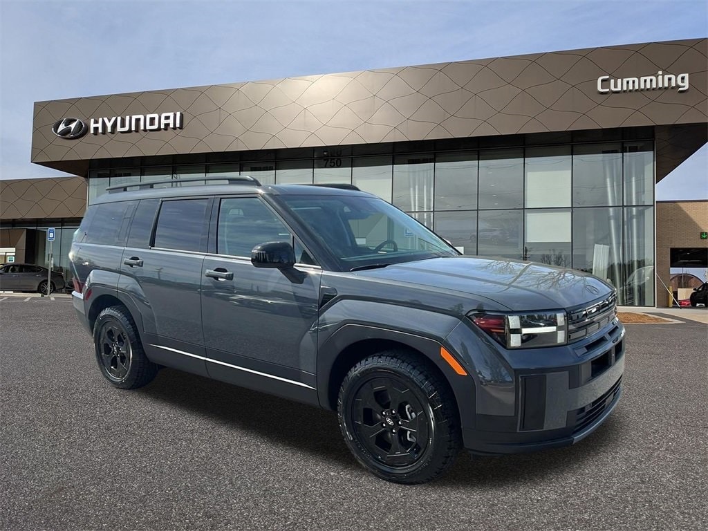 New 2025 Hyundai Santa Fe XRT SUV