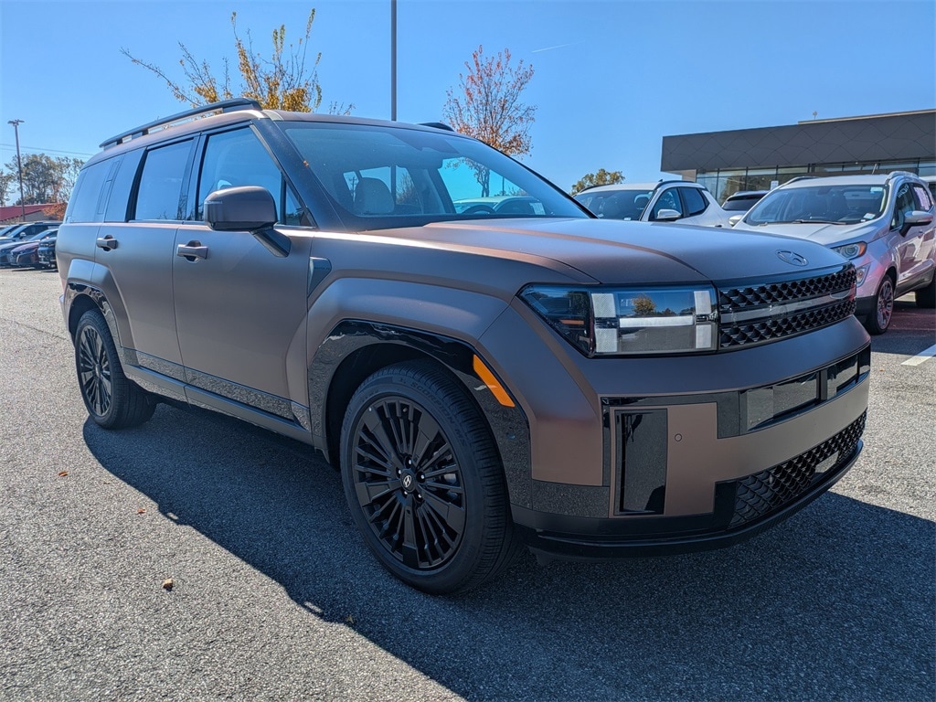 2025 Hyundai Santa Fe Hybrid SUV 