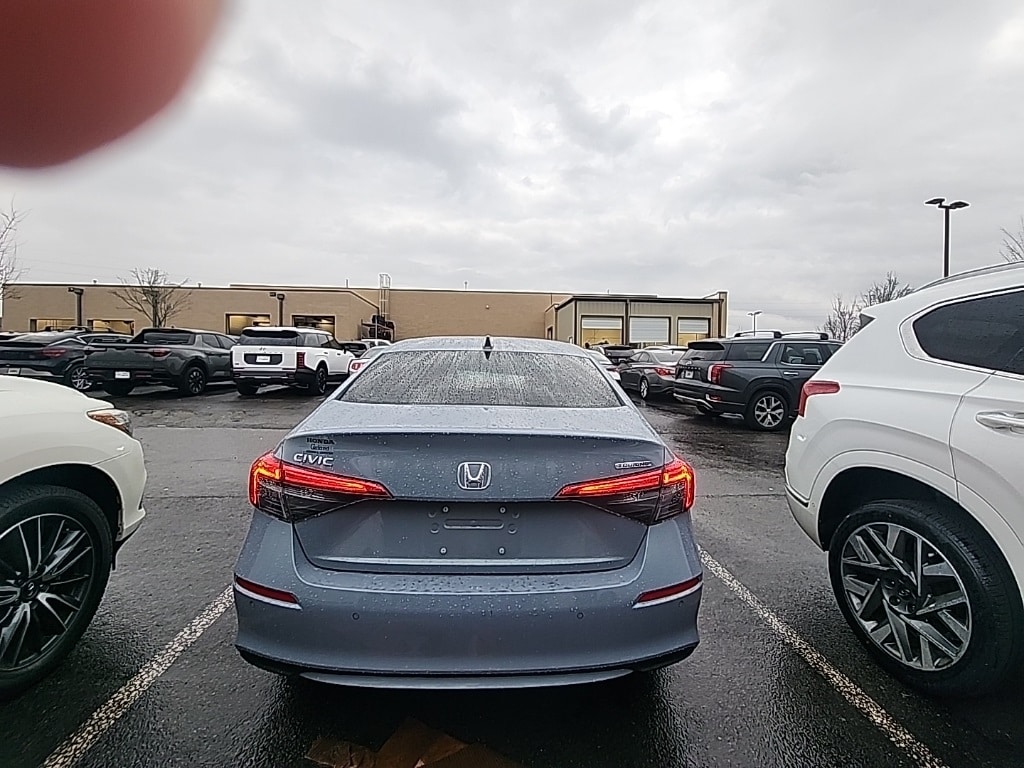 Used 2024 Honda Civic Touring Sedan