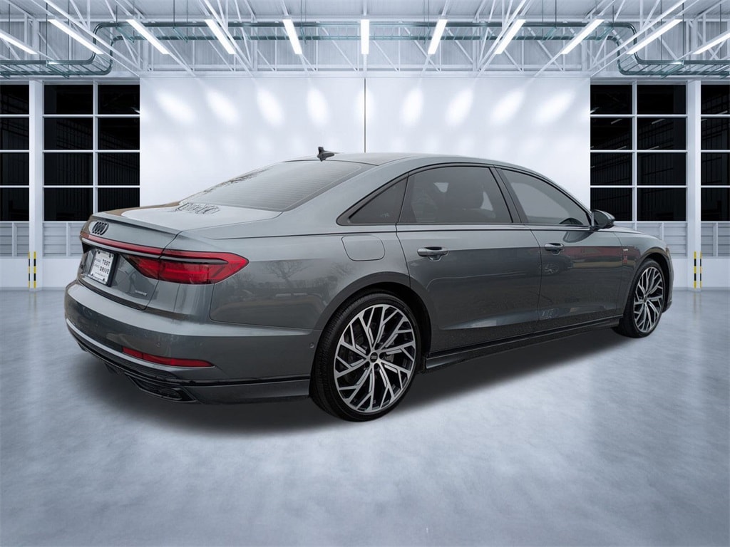 Used 2021 Audi A8 L 55 Sedan
