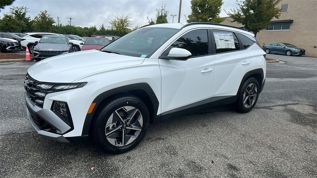 New 2026 Hyundai Tucson SEL SUV