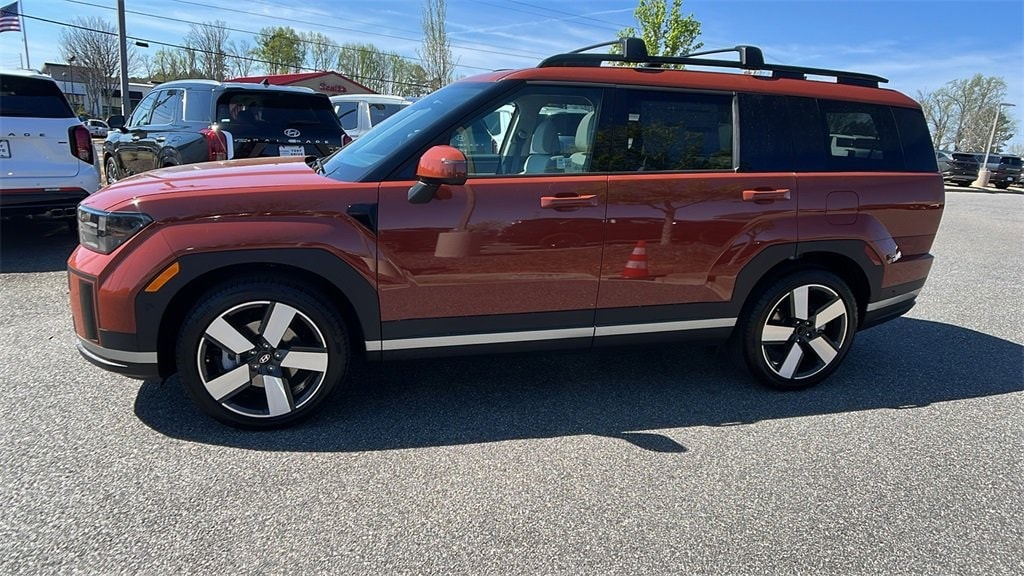 New 2025 Hyundai Santa Fe Limited SUV