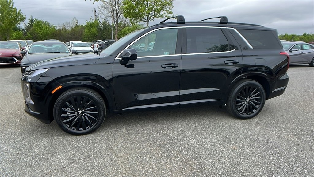 New 2025 Hyundai Palisade Calligraphy Night Edition SUV