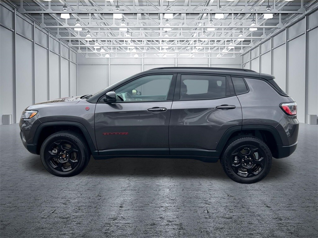 Used 2023 Jeep Compass Trailhawk SUV