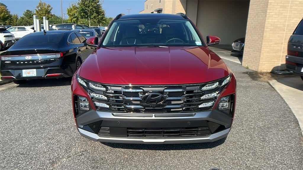 New 2025 Hyundai Tucson Limited SUV