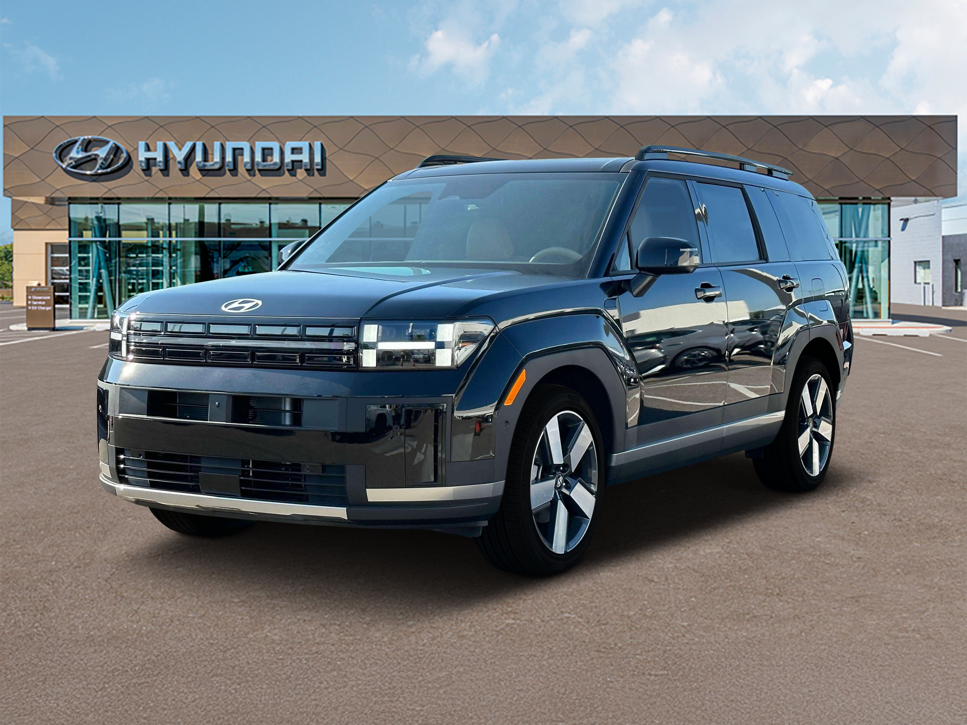 2025 Hyundai Santa Fe SUV 