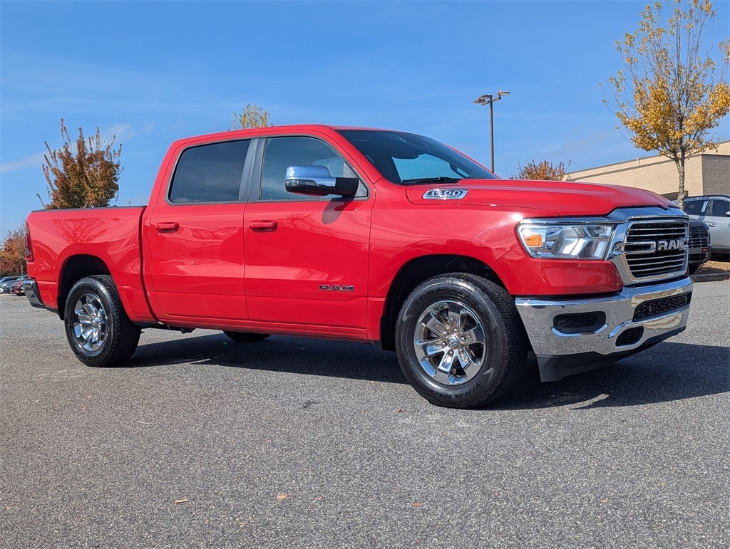Used 2024 Ram 1500 Laramie Truck Crew Cab