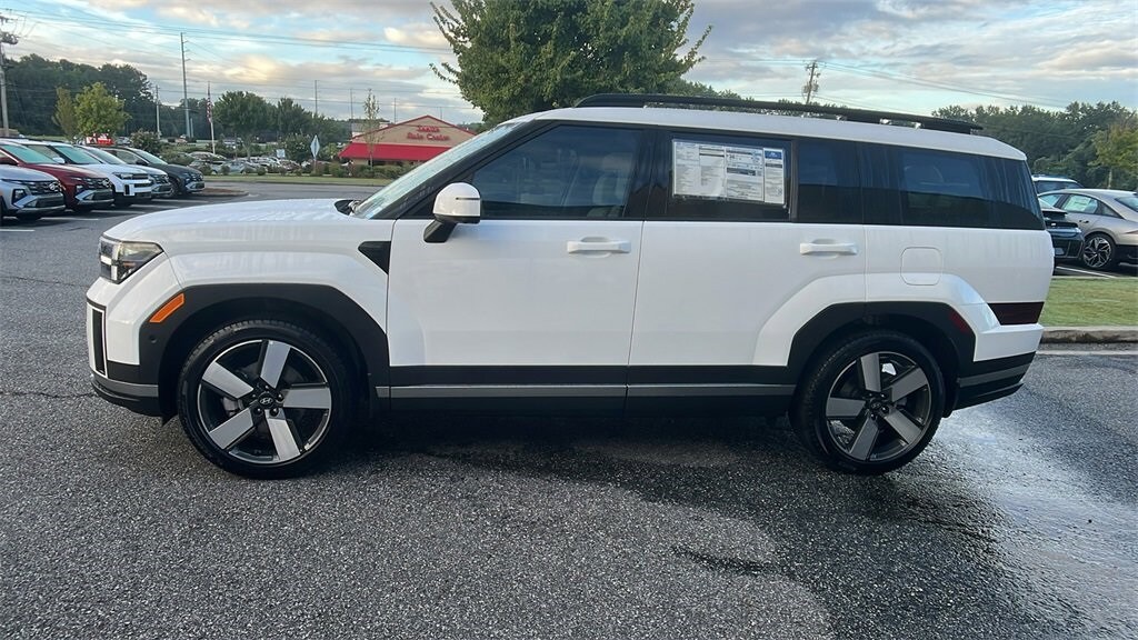 New 2026 Hyundai Santa Fe Hybrid Limited SUV