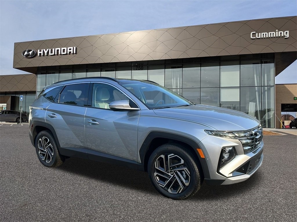 2025 Hyundai Tucson Hybrid SUV 