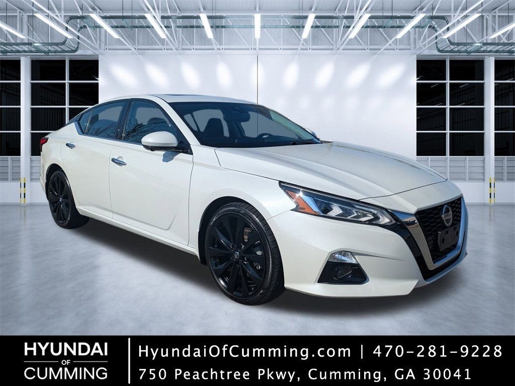 Used 2021 Nissan Altima 2.5 Platinum Sedan