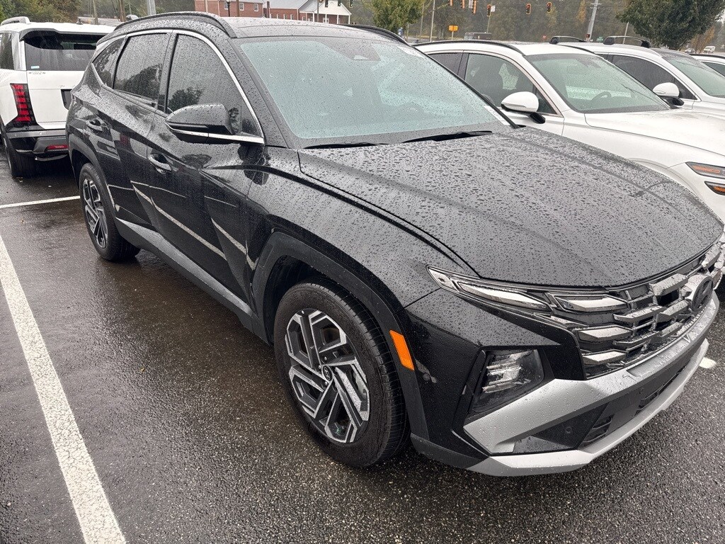 Used 2025 Hyundai Tucson Limited SUV