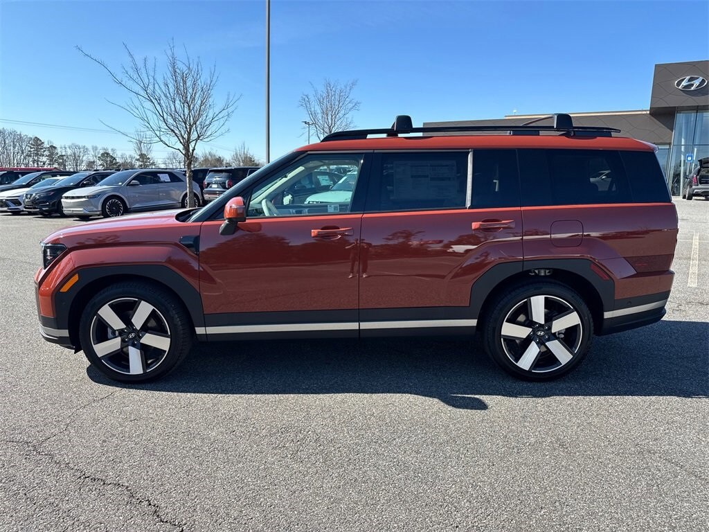 New 2025 Hyundai Santa Fe Limited SUV