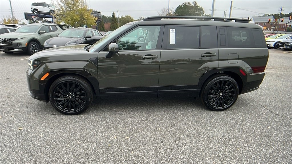 New 2025 Hyundai Santa Fe Calligraphy SUV