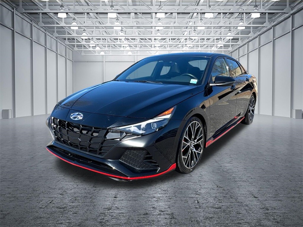 Used 2023 Hyundai Elantra N Sedan