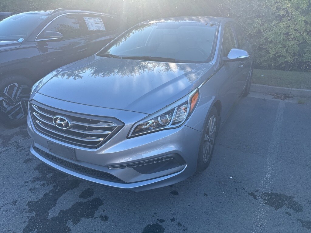 Used 2015 Hyundai Sonata Sport Sedan