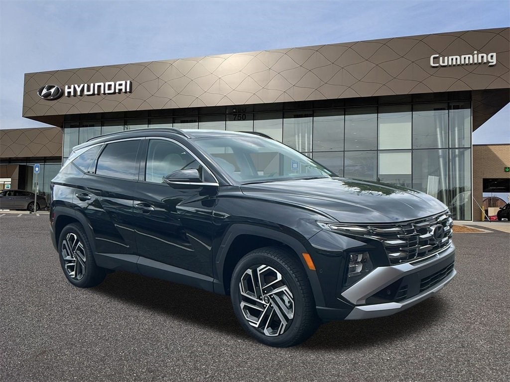 2025 Hyundai Tucson SUV 