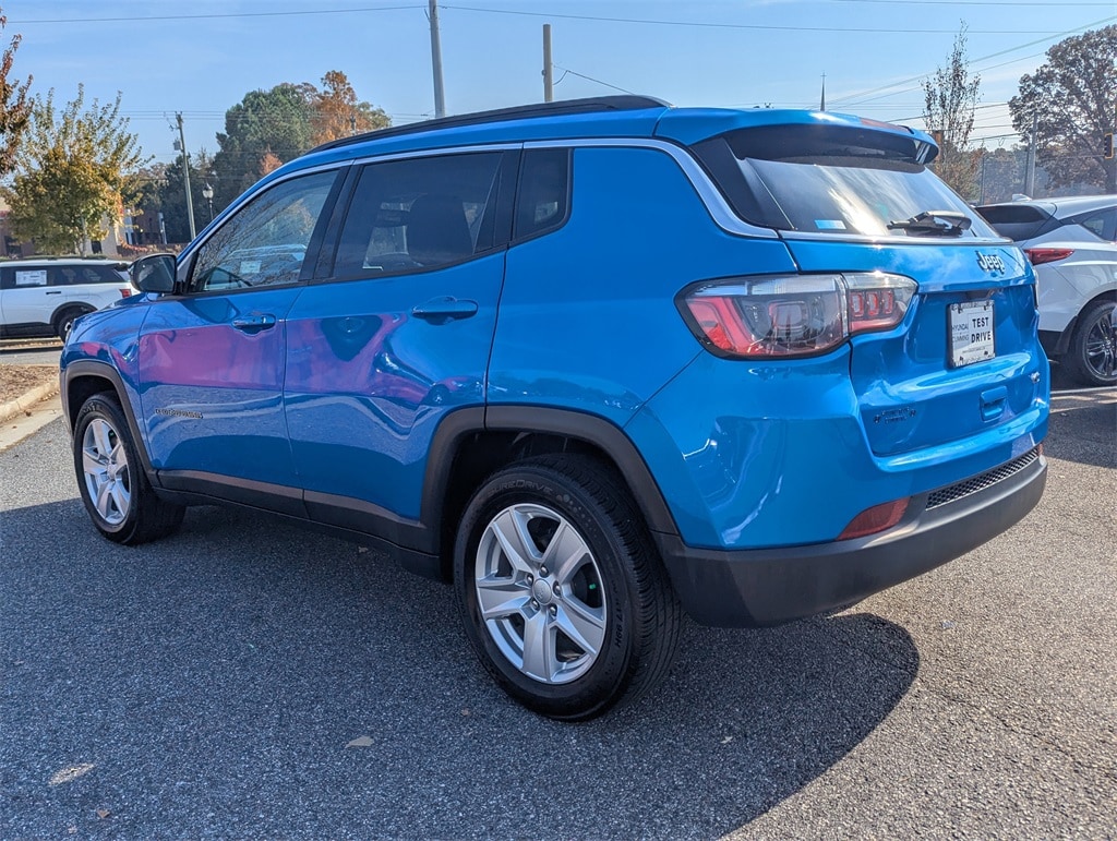 Used 2022 Jeep Compass Latitude SUV