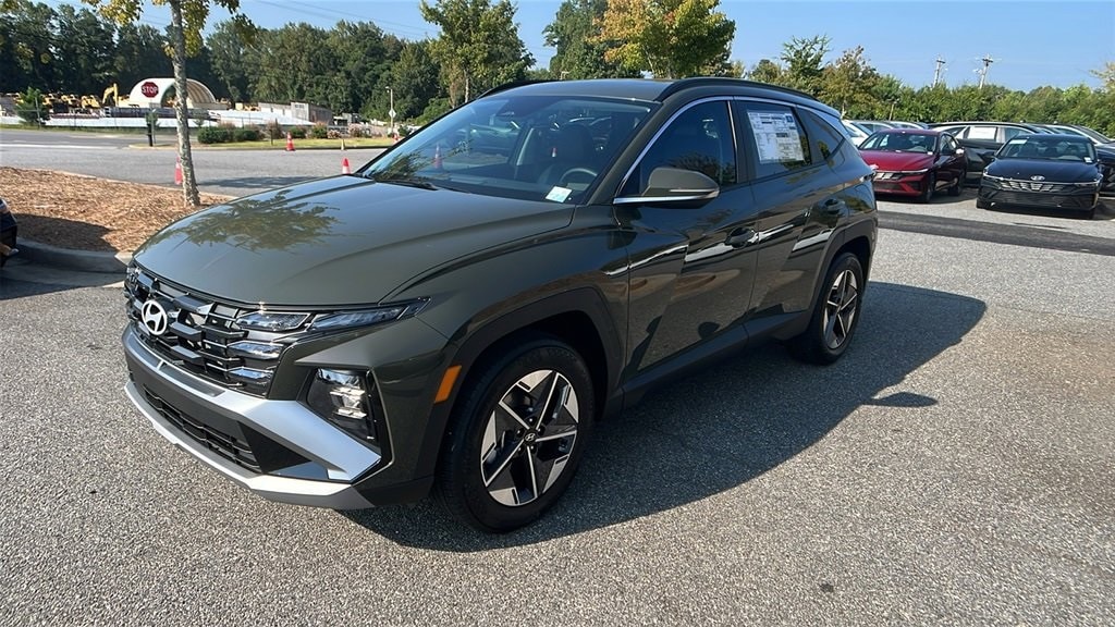 New 2026 Hyundai Tucson SEL Premium SUV