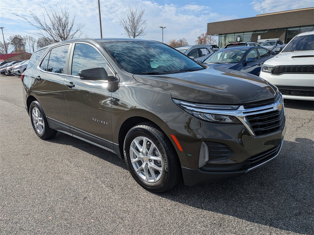 Used 2023 Chevrolet Equinox LT w/1LT SUV