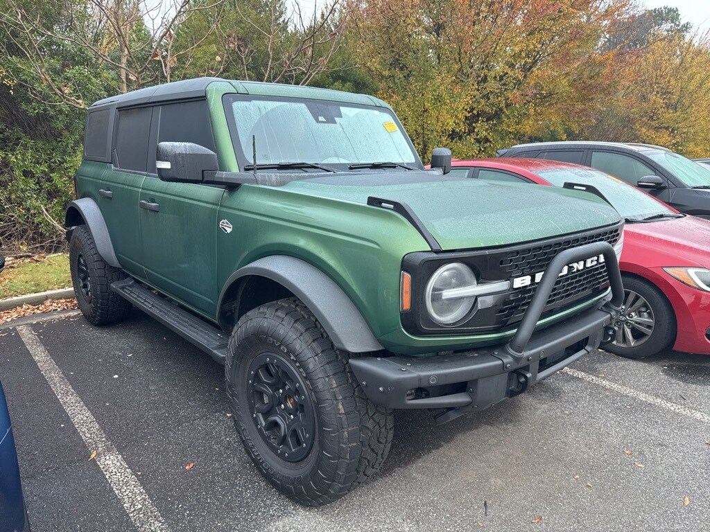 Used 2022 Ford Bronco SUV