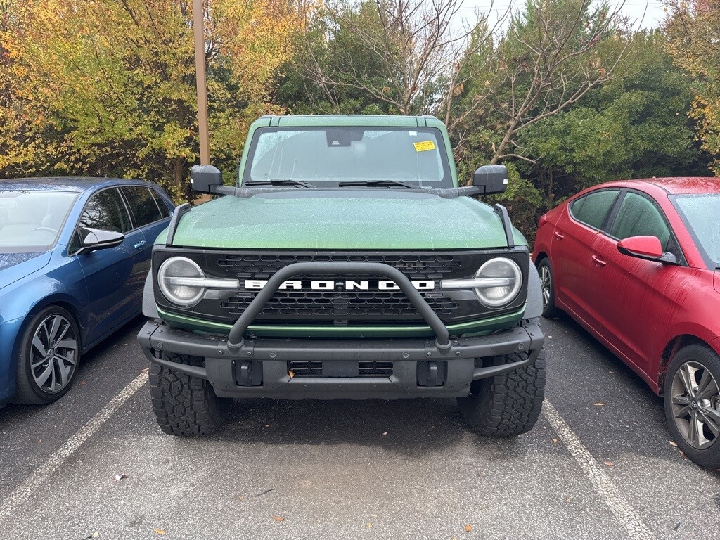 Used 2022 Ford Bronco SUV